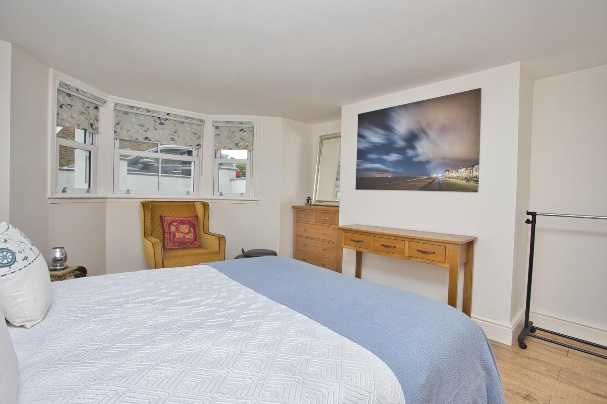 Holiday home Spacious Seaside Escape In The Heart Of Deal, 4 Mins From The Deal